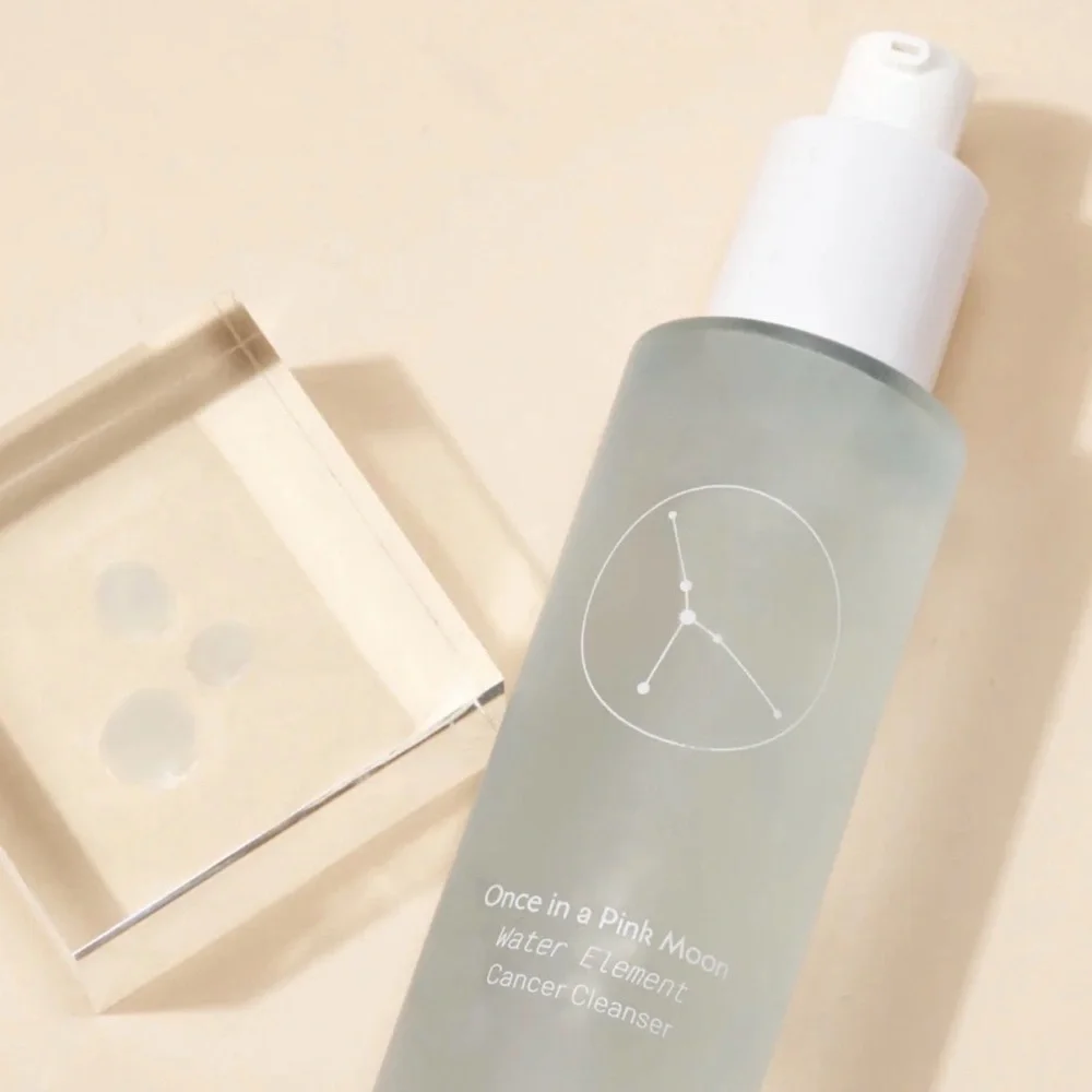 ✨ Once in a Pink Moon – Cancer Cleanser Hydrating Foam (Water Element) ✨
